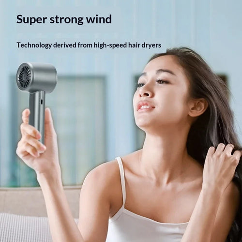 HOMEFISH Portable Handheld Bladeless Fan