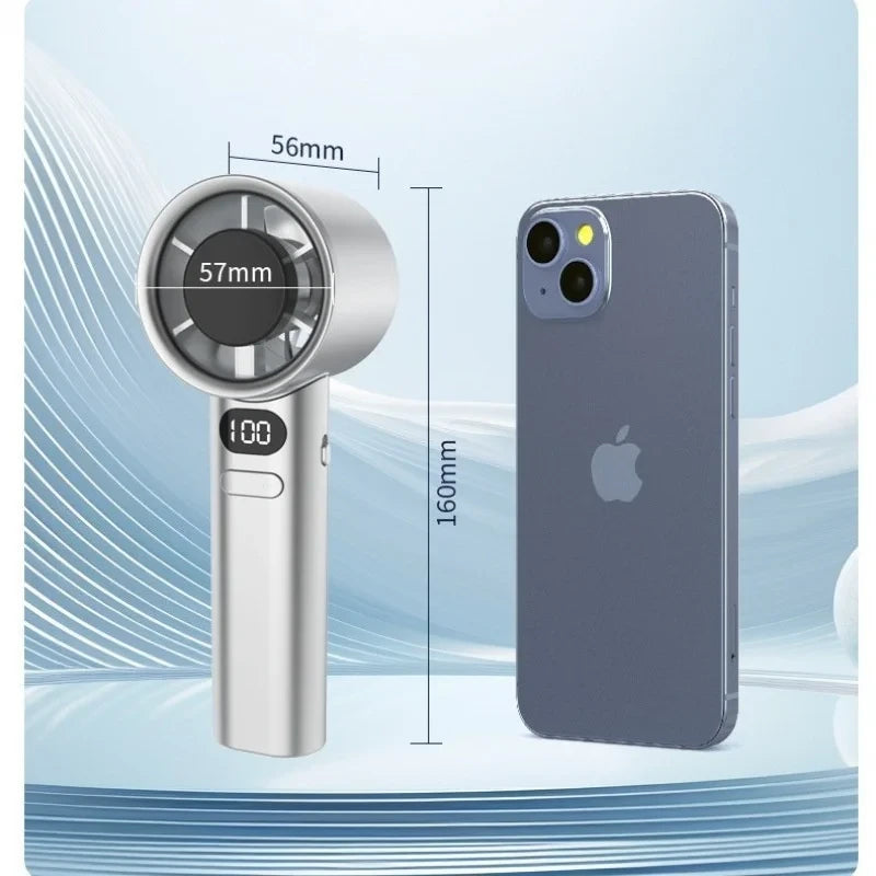 HOMEFISH Portable Handheld Bladeless Fan