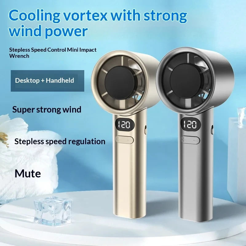 HOMEFISH Portable Handheld Bladeless Fan