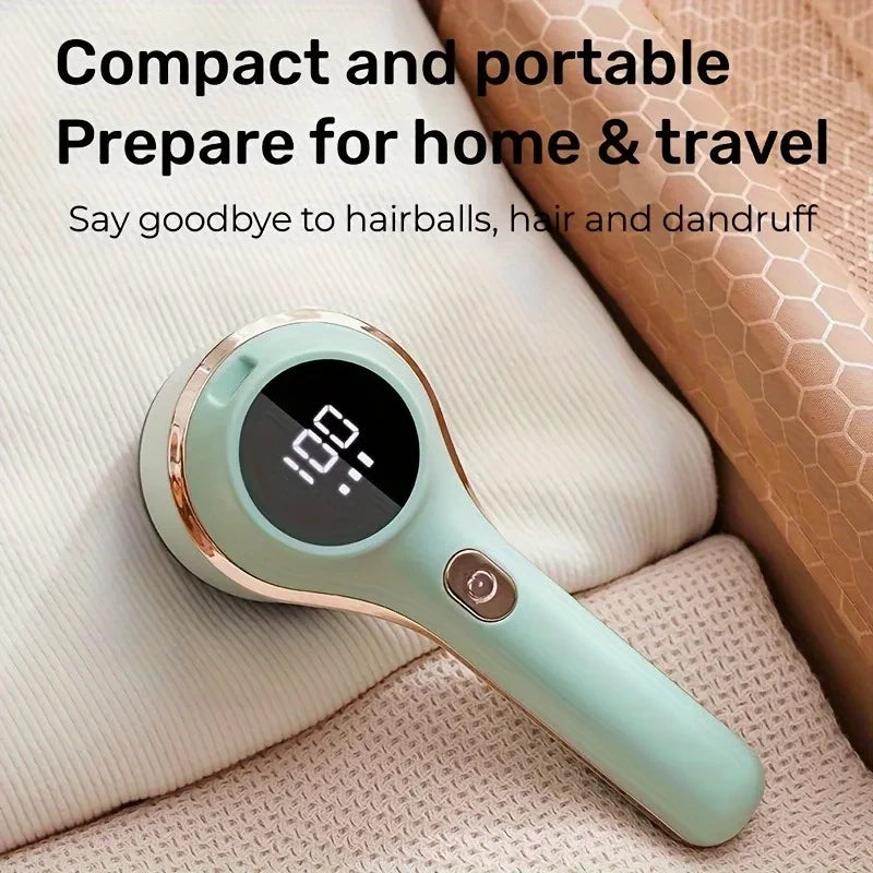 USB Rechargeable Fabric Shaver