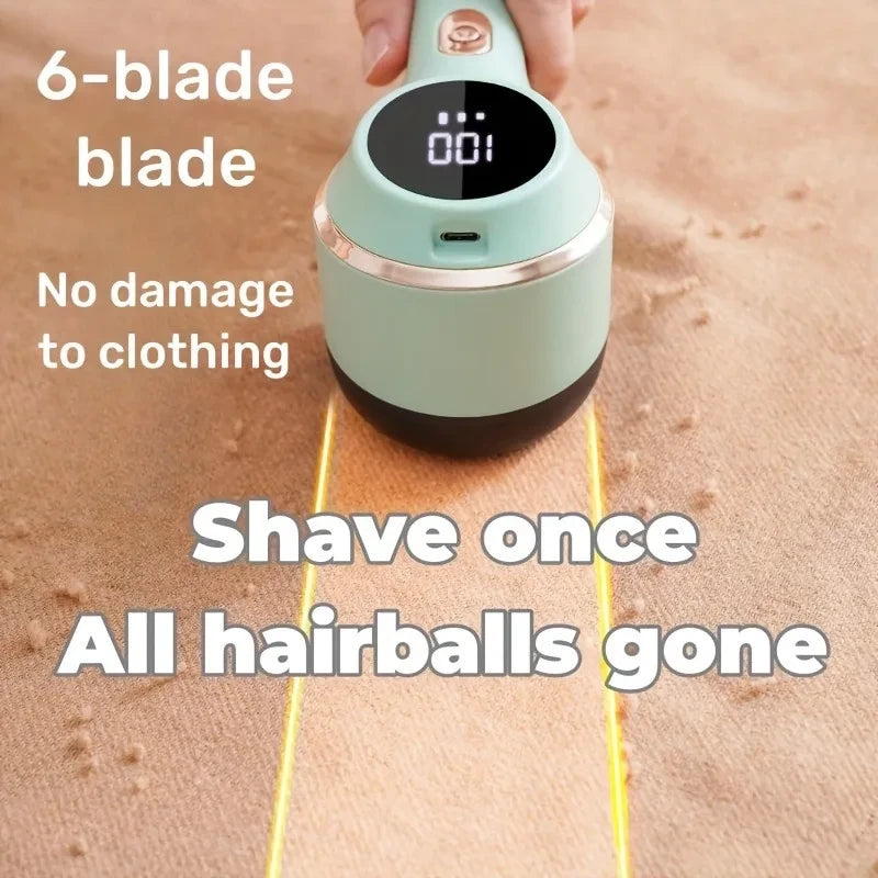 USB Rechargeable Fabric Shaver
