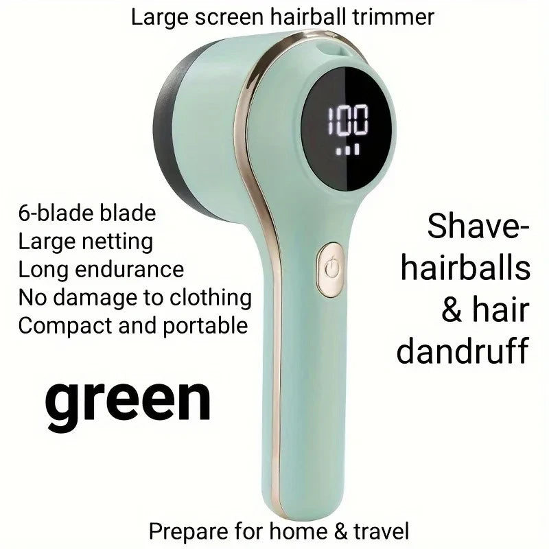 USB Rechargeable Fabric Shaver