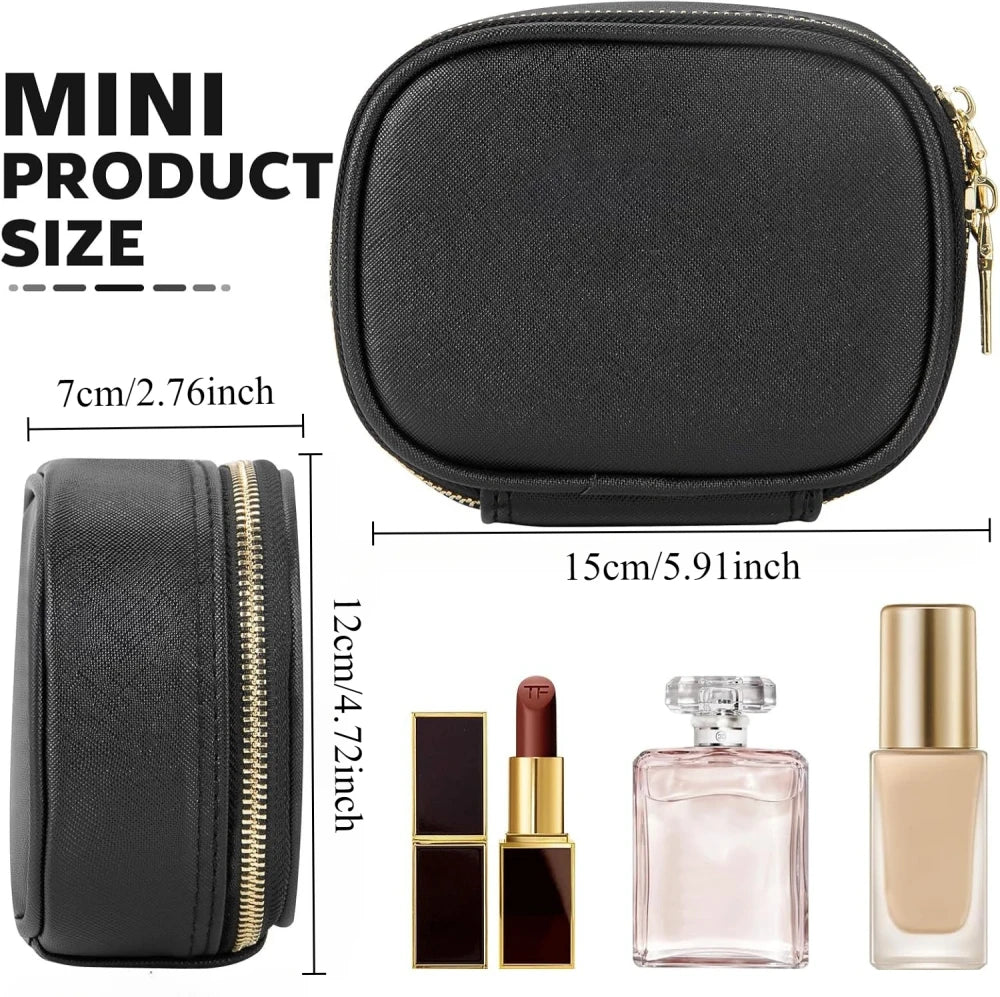 Portable LED Travel Makeup Case