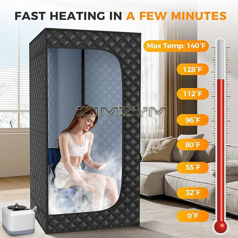 Portable Home Steam Sauna