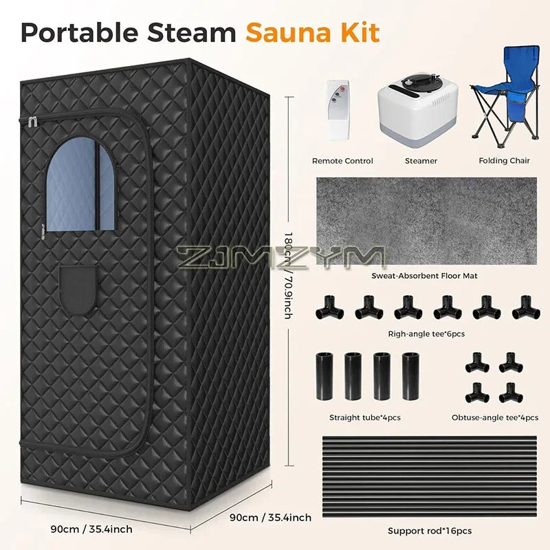 Portable Home Steam Sauna