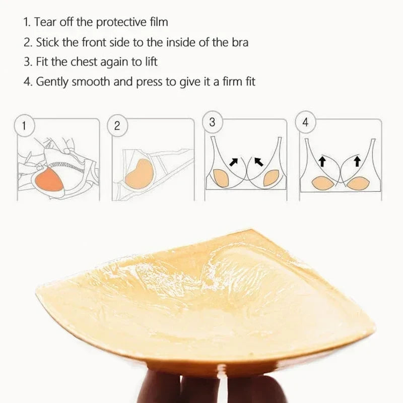 Sticky Adhesive Bra Inserts