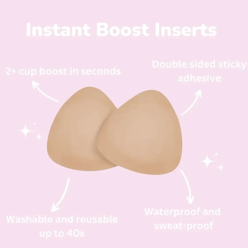 Sticky Adhesive Bra Inserts