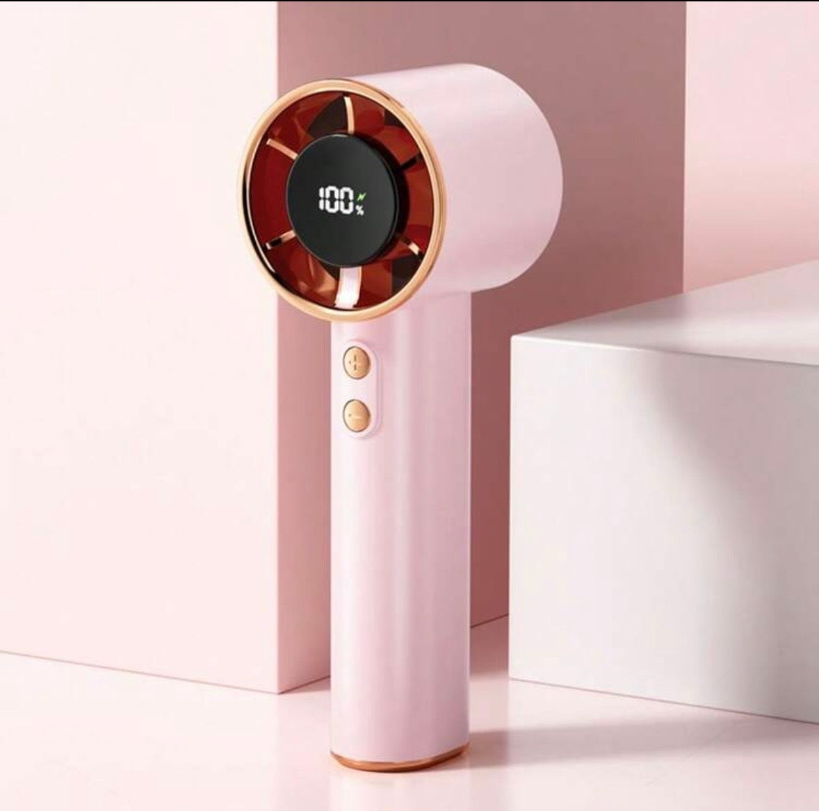 Portable Handheld Bladeless Fan