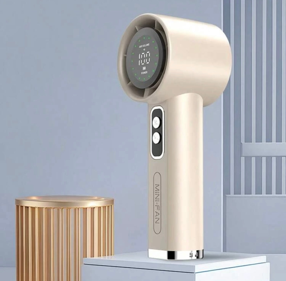Portable Handheld Bladeless Fan